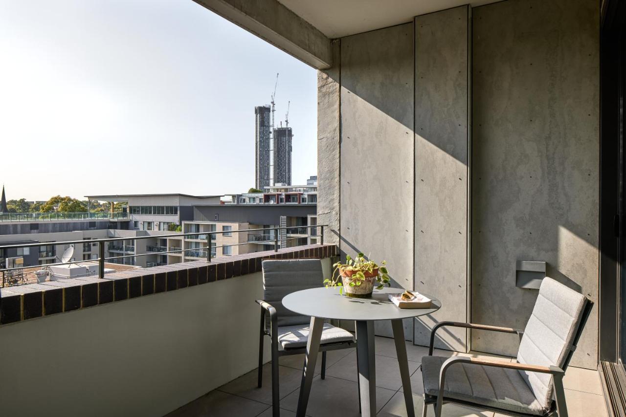 Punthill Parramatta Aparthotel Sydney Exteriör bild