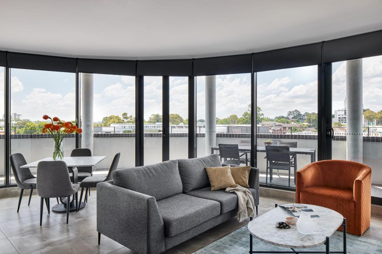 Punthill Parramatta Aparthotel Sydney Exteriör bild